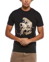 Cavalli Class T-shirt In Black