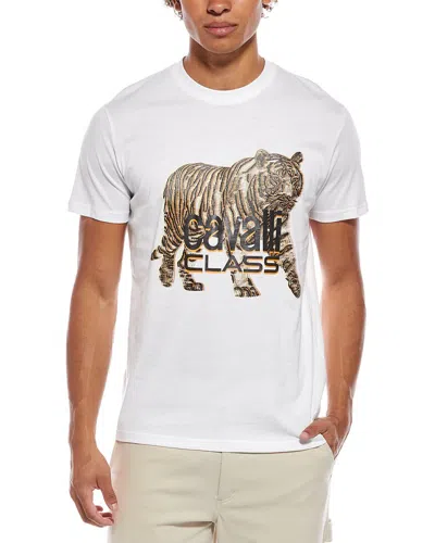 Cavalli Class T-shirt In Transparent