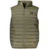 Cavalli Class Quilted Padded Jacket In Green