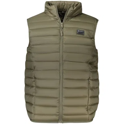 CAVALLI CLASS CAVALLI CLASS VERDE POLYESTER MENS MEN'S JACKET