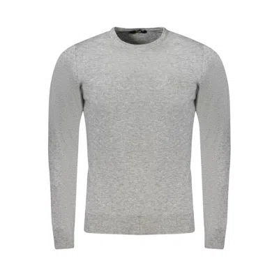 Cavalli Class Man Sweater Grey Size Xl Viscose, Polyester, Polyamide