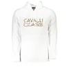 Cavalli Class White Cotton Men's Sweater In White