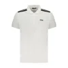 Cavalli Class White Cotton Men Polo Shirt