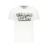 Cavalli Class White Cotton Men T-shirt In White