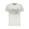 Cavalli Class Logo-print T-shirt In White