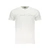 Cavalli Class White Cotton Mens Tshirt