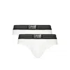 Cavalli Class White Cotton Mens Underwear In White