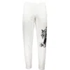 Cavalli Class White Cotton Pant In White