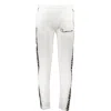 Cavalli Class Zebra-print Track Pants In White