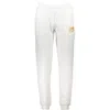 Cavalli Class White Cotton Pant In White