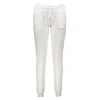 Cavalli Class White Cotton Pant In White