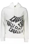CAVALLI CLASS WHITE COTTON jumper