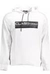 CAVALLI CLASS WHITE COTTON jumper