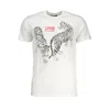 Cavalli Class White Cotton T-shirt In White