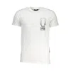 Cavalli Class White Cotton T-shirt In Neutral