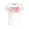 Cavalli Class Brown Cotton Men T-shirt