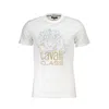 Cavalli Class White Cotton T-shirt In White