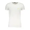 Cavalli Class White Cotton T-shirt In White