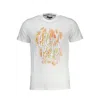 Cavalli Class White Cotton Men T-shirt In White