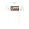 Cavalli Class White Cotton T-shirt In White