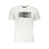 Cavalli Class White Cotton T-shirt