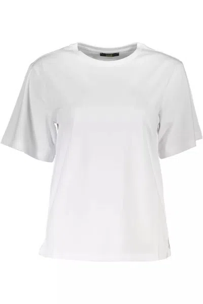 Cavalli Class Cotton Tops & Women's T-shirt In White