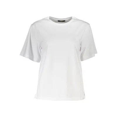 Cavalli Class White Cotton Women T-shirt