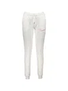 Cavalli Class White Cotton Pant In White