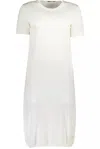 CAVALLI CLASS WHITE VISCOSE DRESS