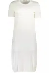 Cavalli Class White Viscose Women Dress