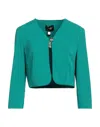 Cavalli Class Suit Jackets In Green