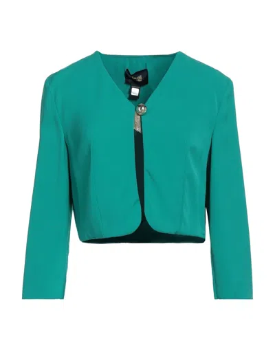 Cavalli Class Suit Jackets In Green