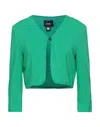 Cavalli Class Suit Jackets In Green