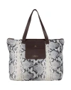 Cavalli Class Woman Handbag Brown Size - Polyurethane In Brown