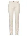Cavalli Class Jeans In Beige