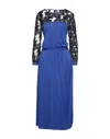 Cavalli Class Midi Dresses In Blue