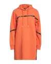 Cavalli Class Short Dresses In Orange