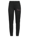 Cavalli Class Woman Pants Black Size L Cotton, Polyester