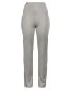 Cavalli Class Woman Pants Silver Size 10 Viscose, Cupro, Polyester In Silver