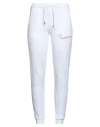 Cavalli Class Woman Pants White Size S Cotton, Polyester