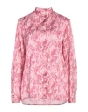 Cavalli Class Woman Shirt Pink Size L Viscose