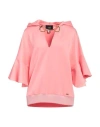 Cavalli Class Woman Sweatshirt Pink Size Xs Polyester, Elastane In Pink