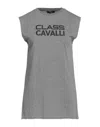 Cavalli Class T-shirts In Grey