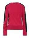 Cavalli Class Woman Blouse Fuchsia Size Xs Polyester In Pink