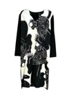 Cavalli Class Women's Dress D2isa457 - Class Horses In Black