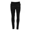 Cavalli Class Tiger-print Track Pants In Black
