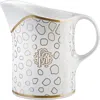 Cavalli Classic Creamer In White