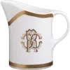 Cavalli Classic Creamer In White