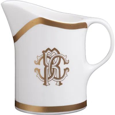 Cavalli Classic Creamer In White