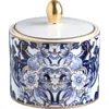 Cavalli Classic Sugar Pot In Blue